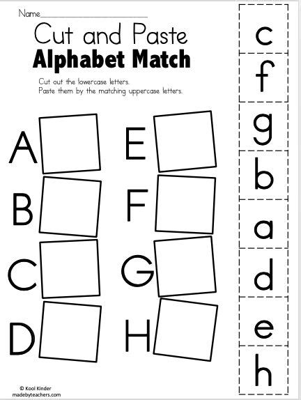 Printable Ela Worksheets