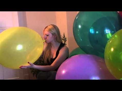 Blow To Pop Free MP Video Download Ball Exercises Big And Beautiful Balloons