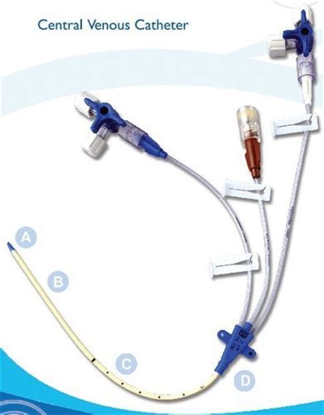 Medical Equipment Multi Lumen Central Venous Catheter