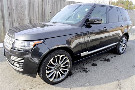 Used 2013 Land Rover Range Rover Sc Autobiography For Sale 36800