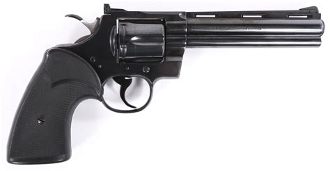 Lot 1979 Colt Python 357 Magnum Revolver