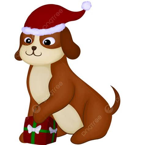 Christmas Dog Clipart Cartoon Christmas Dog Clipart Christmas Dog