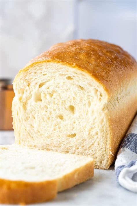 White Bread So Soft And Easy To Make Plated Cravings