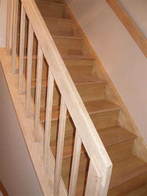 Wooden handrails (also known as banisters) have a classic look, which means they never go out of fashion. Building Wood Stair Railing - Loccie Better Homes Gardens ...