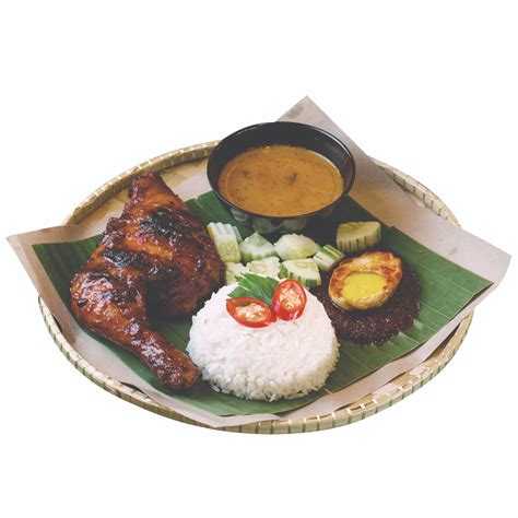 Dapatkan nasi kukus lauk ayam goreng berempah lazat di ilham nasi kukus, mutiara damansara dan shah alam. Nasi Ayam Delivery Shah Alam