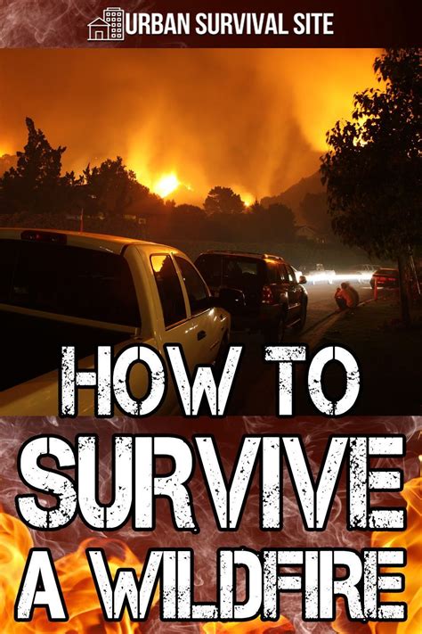 How To Survive A Wildfire Survival Emergency Preparedness Survival