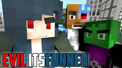 Images tagged with krewcraft on instagram. Minecraft Itsfunneh Evil Clone vs Teen Titans! (Minecraft ...