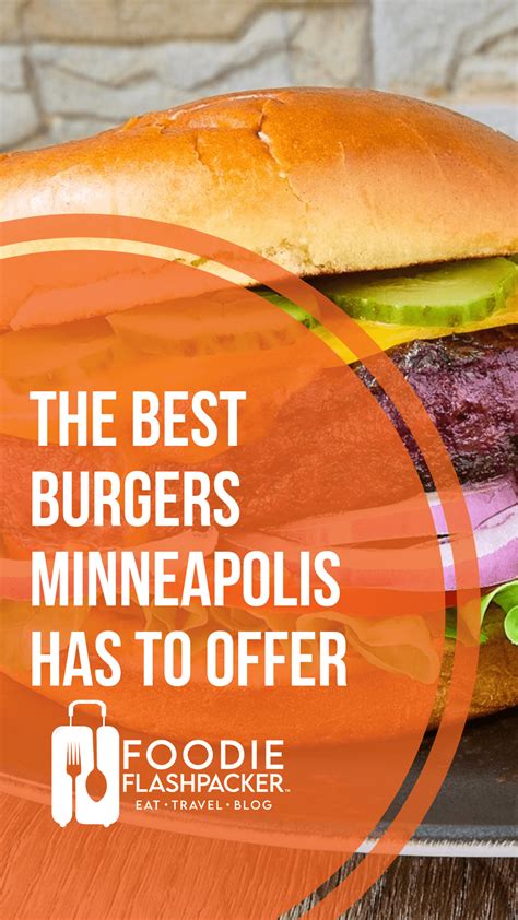The Best Burgers In Minneapolis 10 Minneapolis Burger Joints