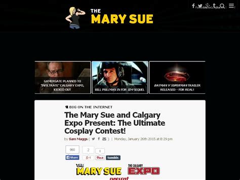 The Mary Sue The Site That Started The Outrage Over The Honey Badger