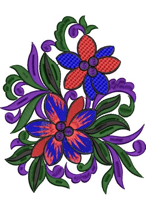 Applique Embroidery 20044