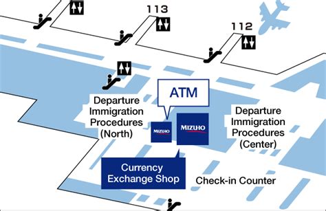 If you are leaving nyc, simply look up bureau de change or currency ex. Currency Exchange Shops | Mizuho Japan