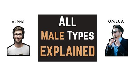 Do You LEAD Or FOLLOW MALE Personality Types EXPLAINED Alpha Beta Gamma Omega Delta