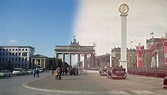 These haunting photos combine images of Berlin from World War II with ...
