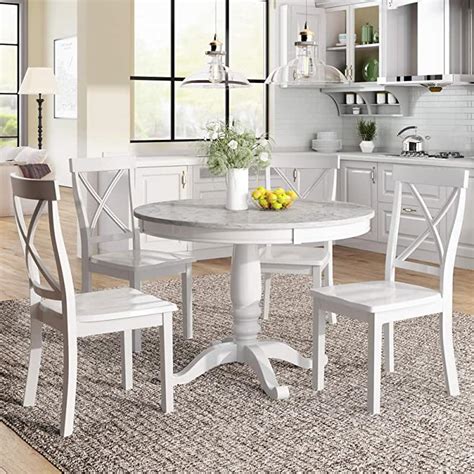 Amazon.com: small round kitchen table set