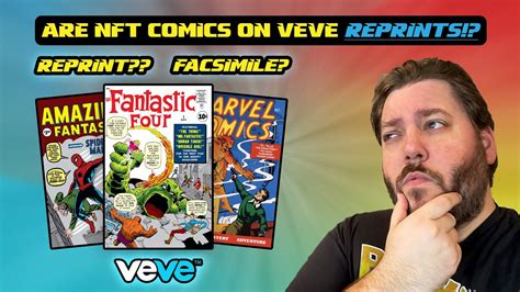 Are Nft Comics On Veve Reprints Youtube
