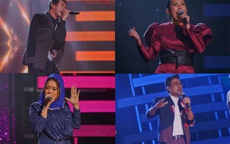 Gegar vaganza kembali lagi untuk minggu kedua. Keputusan Markah Peserta Konsert Gegar Vaganza 6 (2019 ...