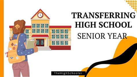 Transferring High Schools In Senior Year Points To Remember