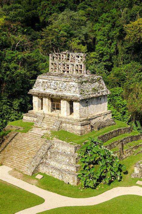Mayan Temple Photograph By Jess Kraft Fine Art America