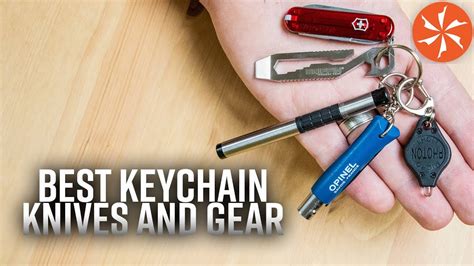 The Best Keychain Knives And Edc Gear At Youtube