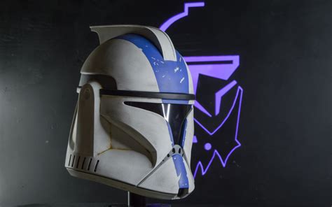 501 Legion Clone Trooper Phase 1 Helmet Aotc
