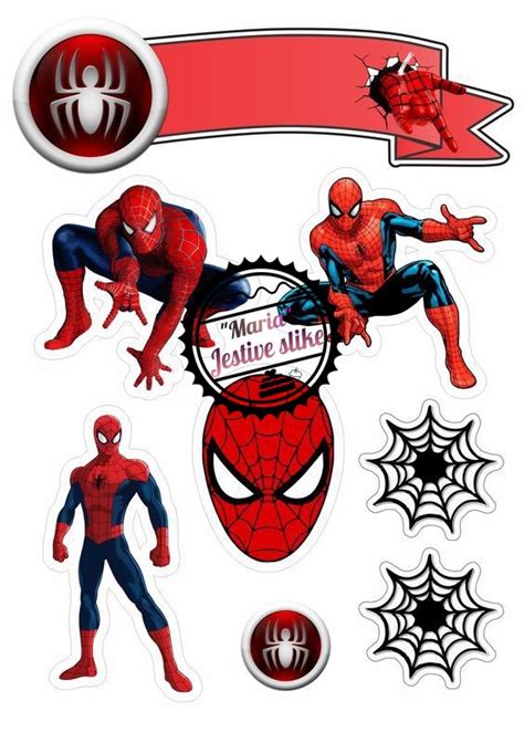 Spiderman 10 Jestive Pokrivke Za Torte