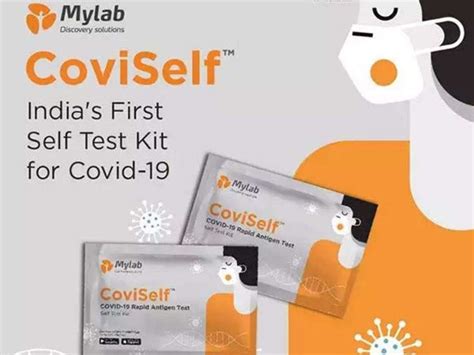 Mylab Corona Self Test Kit At Best Price In Moranhat Id 24470364497