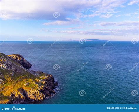 The Beautiful Causeway Coast In Northern Ireland Stock Image Image Of
