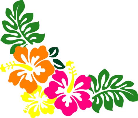 Free Printable Hawaiian Borders Free Download On Clipartmag