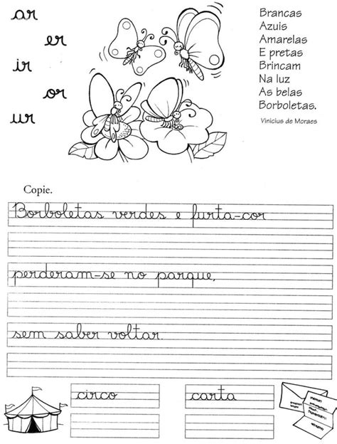 50 CADERNOS DE CALIGRAFIA PARA IMPRIMIR COM LETRAS PONTILHADAS