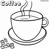Coffee Coloring Pages Colorings Designlooter 1000px 54kb 1002 sketch template