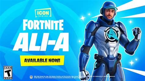 Ali A Skin Is Now Available Icon Series Youtube