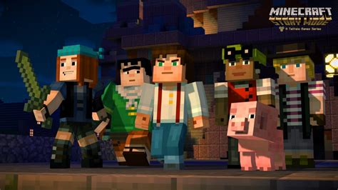 Minecraft Story Mode Launches On Ios With A New Multi Episode Campaign