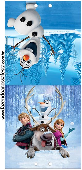Frozen Disney Uma Aventura Congelante 7 Fazendo A