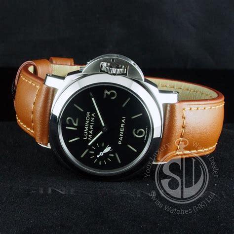 Panerai 沛納海 Pam111 Luminor Marina Acciaio Swiss Watches Hk Ltd