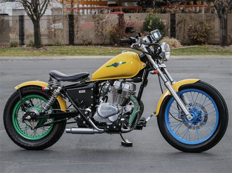 Honda rebel cmx450 bobber modification. HONDA REBEL 250 & 125 - Blue Collar Bobbers