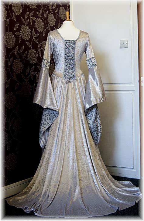 Medieval Wedding Dress By Obsidian Gothic Medieval Dress Dresses