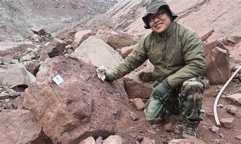 Largest Site Of Dinosaur Footprints Confirmed In Sw China Facing