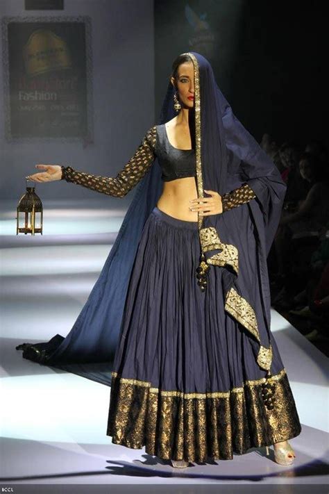 A Creation By Designer Maushmi Badra On Day 3 Of The Blenders Pride
