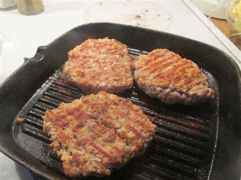 Vickie S Kitchen And Garden Recipe Flavor Full Turkey Burgers