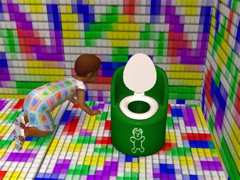 Mod The Sims Potty Chair Recolors