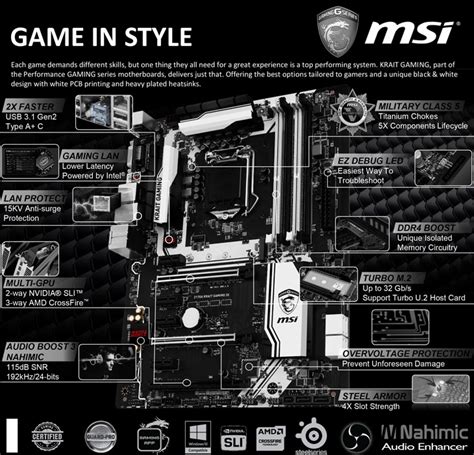 Buy Msi Z170a Krait Gaming 3x Motherboard