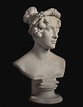 Bust of Augusta of Hesse-Kassel, Duchess of Cambridge (1797-1889), by ...