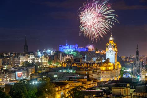 Britains Best Places To Spend New Years Eve Blog