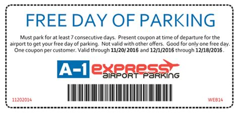 Now we add some special sale for you! A1-Express Airport Parking: Tampa Airport Parking Coupons