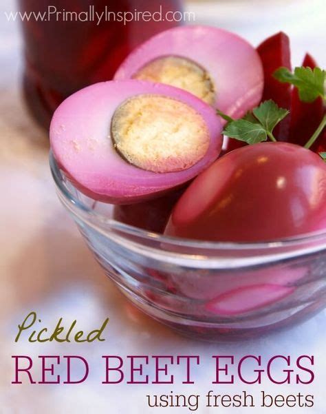 Heres My Pennsylvania Dutch Red Beet Eggs Recipe Using Fresh Beets And