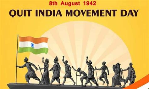 Quit India Movement Date History Significance All You Need To Know
