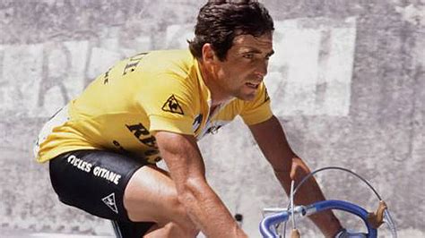 RÉtro Tour De France Un Jour Un Maillot Jaune Bernard Hinault La