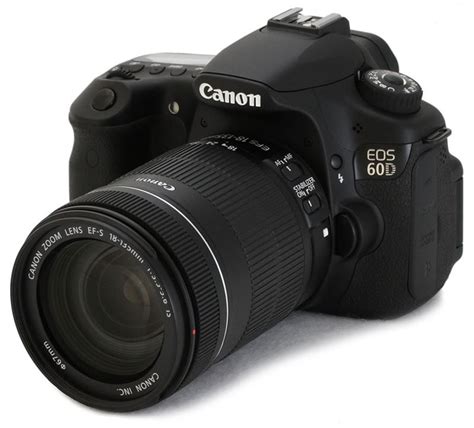 Canon Eos 60d Slr Camera With 18 55mm Is Lens Send Ts And