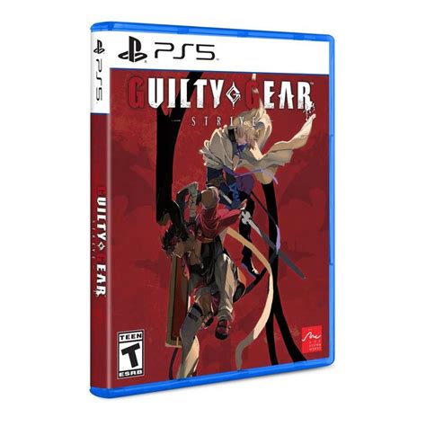 Guilty Gear Strive Ultimate Edition Playstation 5 Gamestop