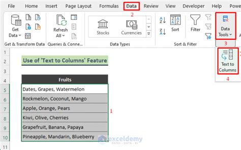 How To Split Comma Separated Values Into Rows Or Columns In Excel